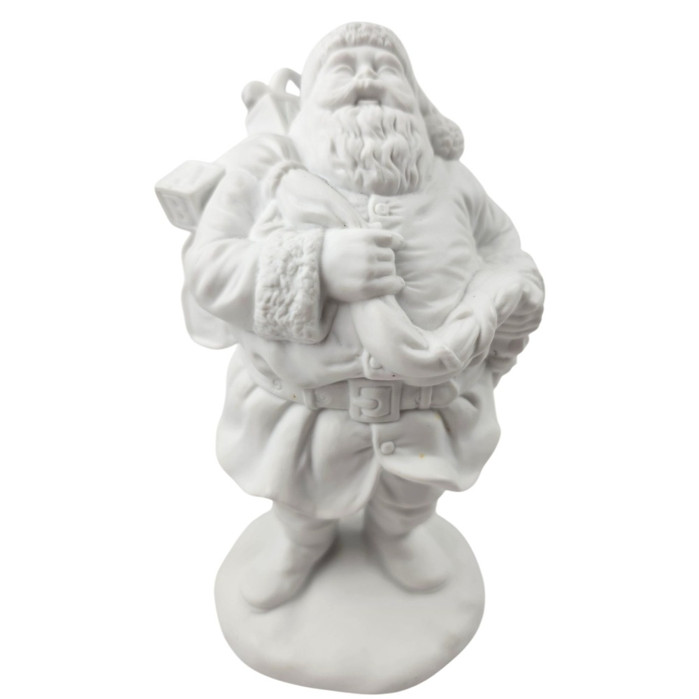 Vintage Deptartment 56 Santa Claus Figurine Christmas Holiday Decoration